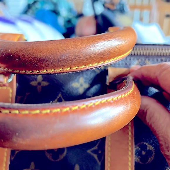 ❌❌VTG💯Authentic 6 Piece Louis Vuitton Malletier A ParisMonogram 45.VG Condition. - Picture 12 of 16